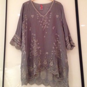 Johnny Was Bohemian Tunic